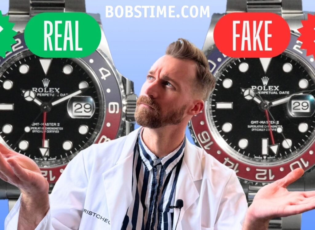 Differences Between Authentic and Replica Rolex