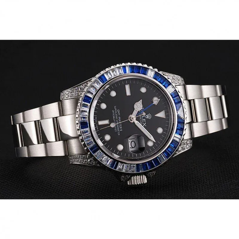 Replica Rolex GMT-Master II 41mm Black Dial 1453747 - Image 8