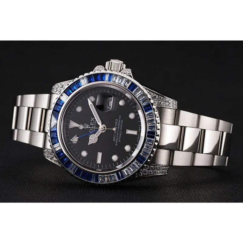 Replica Rolex GMT-Master II 41mm Black Dial 1453747 - Image 7