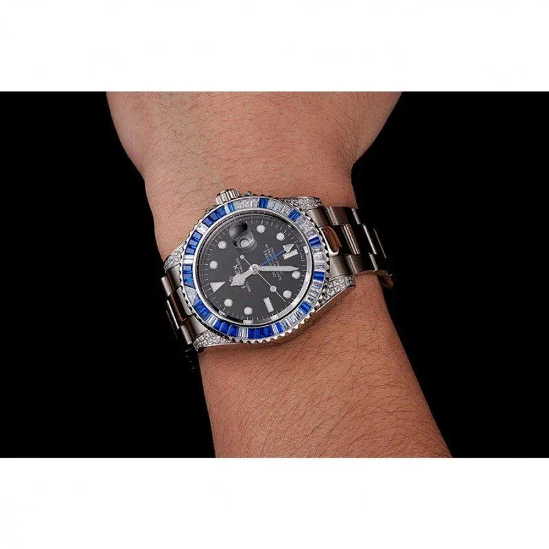 Replica Rolex GMT-Master II 41mm Black Dial 1453747 - Image 2