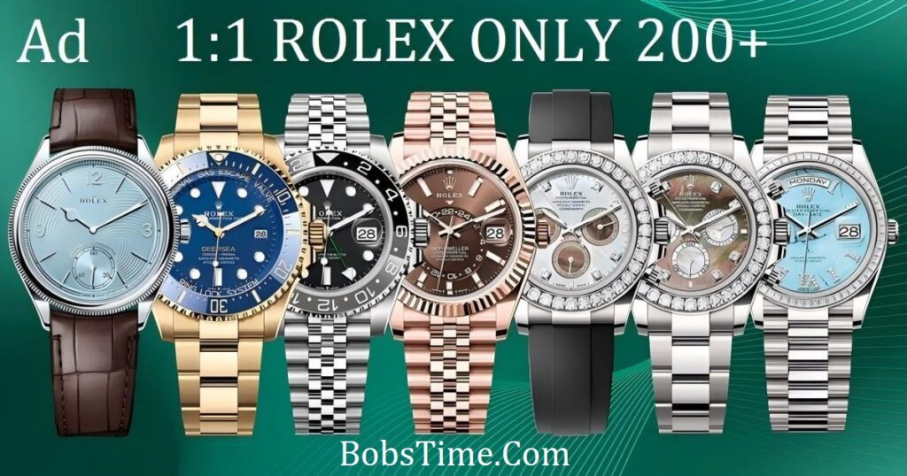 Luxury-Watches Bob's Time