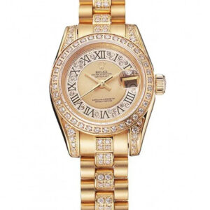 Rolex Datejust 21mm Gold Dial 1453953