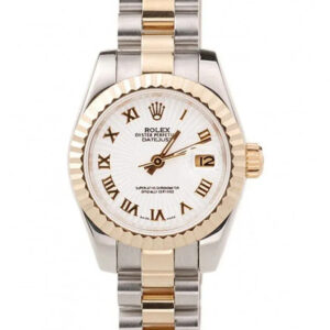 Rolex Datejust 26mm White Dial SRL104