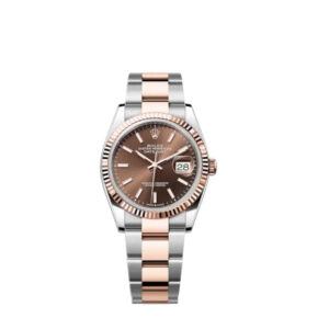 Rolex Datejust 36 mm Chocolate Dial 126231 Oyster