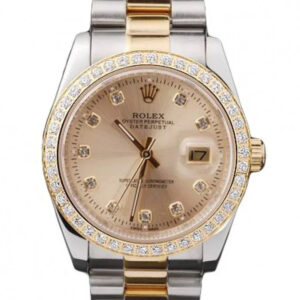 Rolex Datejust 36mm Gold Dial SRL40
