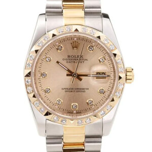 Rolex Datejust 36mm Gold Dial SRL41