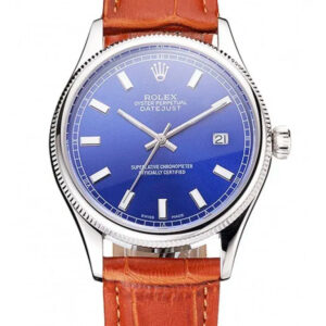 Rolex Datejust 38mm Blue Dial REP016817