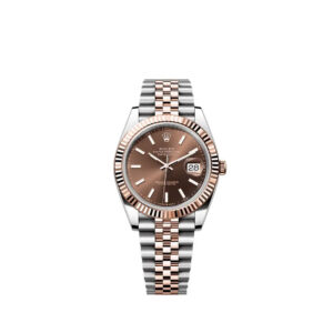 Rolex Datejust 41 mm Chocolate Dial 126331 Jubilee