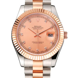 Rolex Datejust 41mm Rose-Gold Dial REP016816