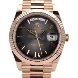 Rolex Day-Date 40 mm Slate Ombre Dial 228235