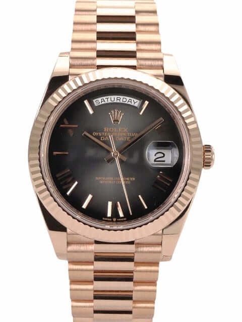 Rolex Day-Date 40 mm Slate Ombre Dial 228235