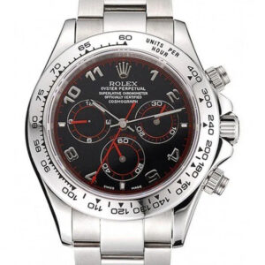 Rolex Daytona 39mm Black Dial 80296