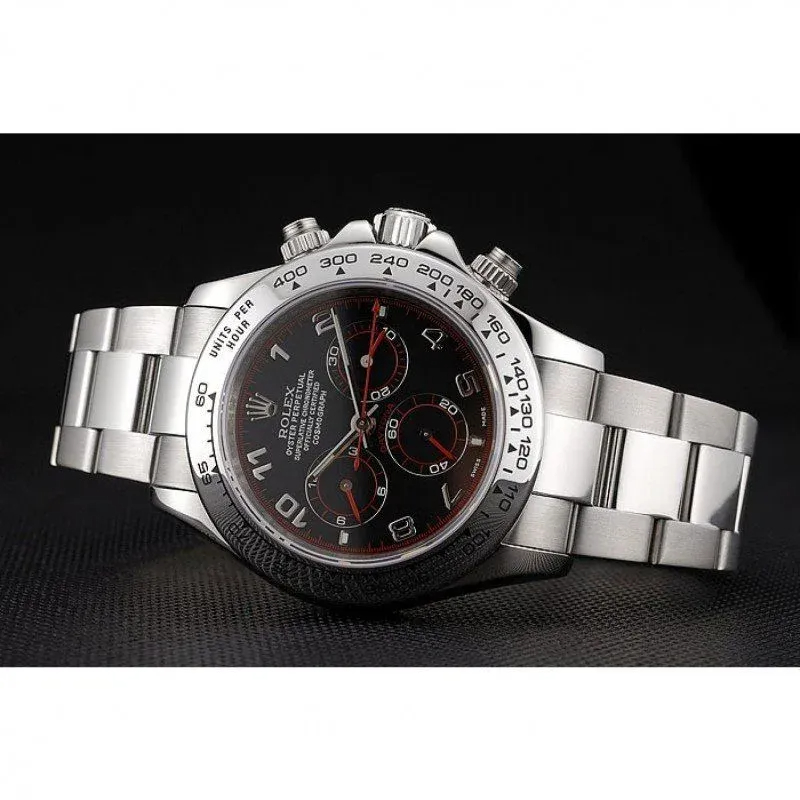 Rolex Daytona 39mm Black Dial 80296