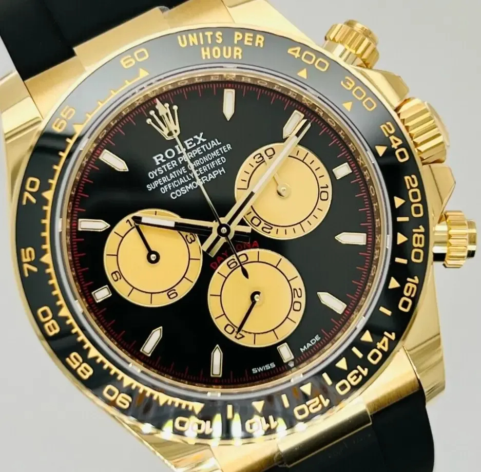 Rolex Daytona 40 mm Intense black Dial 126518LN