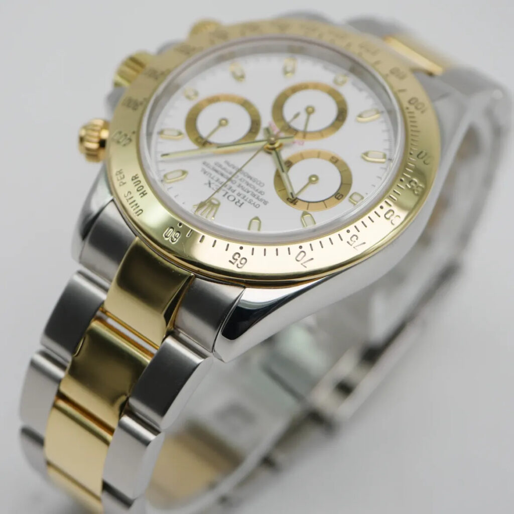 Rolex Daytona 40mm White Dial 116523-2