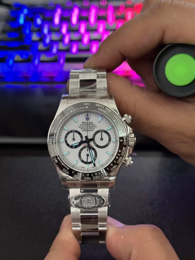 Rolex Daytona Panda 40 mm White Dial 126500LN