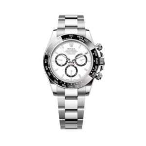 Rolex Daytona Panda 40 mm White Dial 126500LN