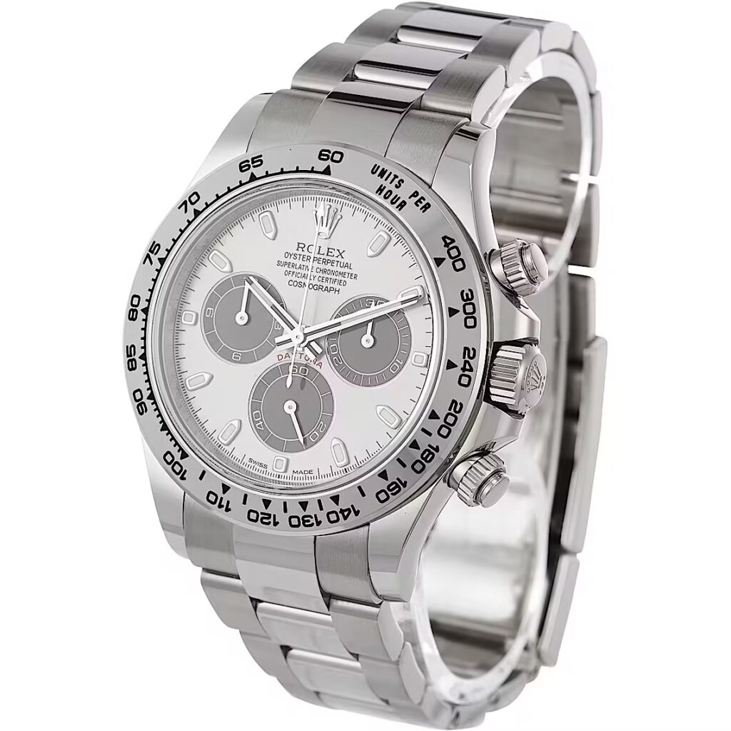 Rolex Daytona Silver Dial 116509 40mm 