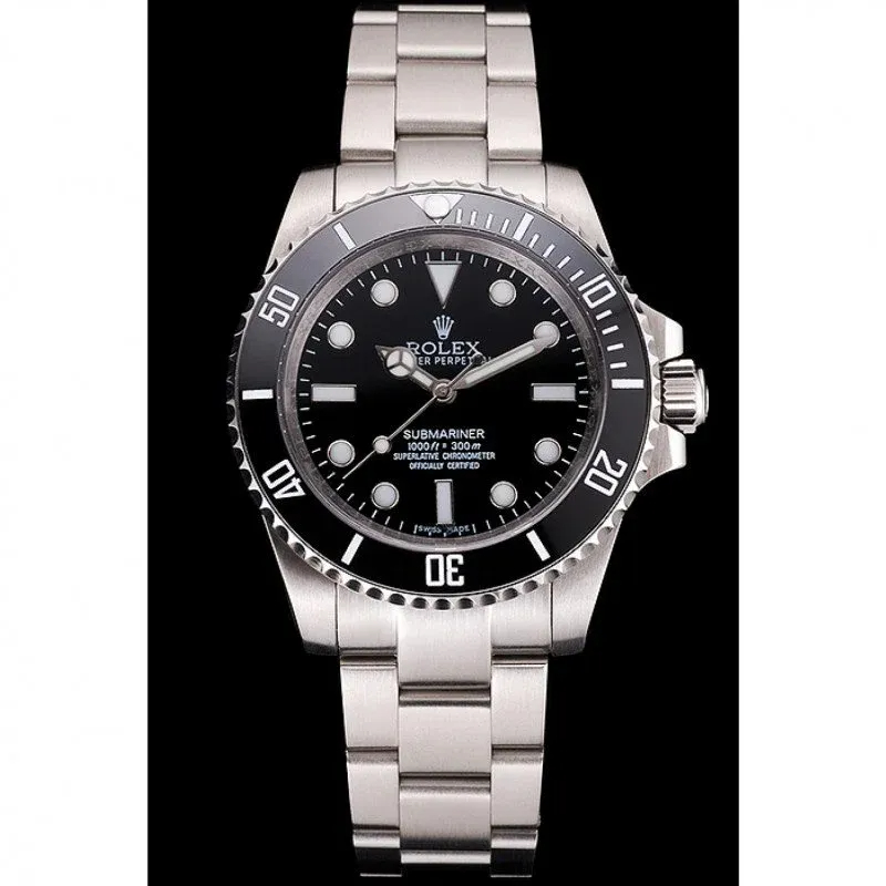 Rolex Submariner 40mm Black Dial 114060