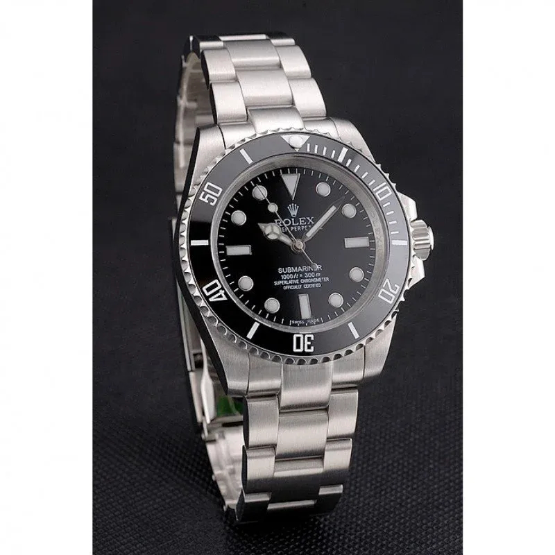 Rolex Submariner 40mm Black Dial 114060