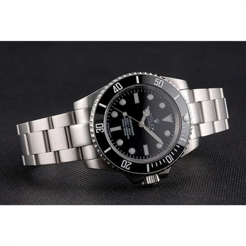 Rolex Submariner 40mm Black Dial 114060 (4)