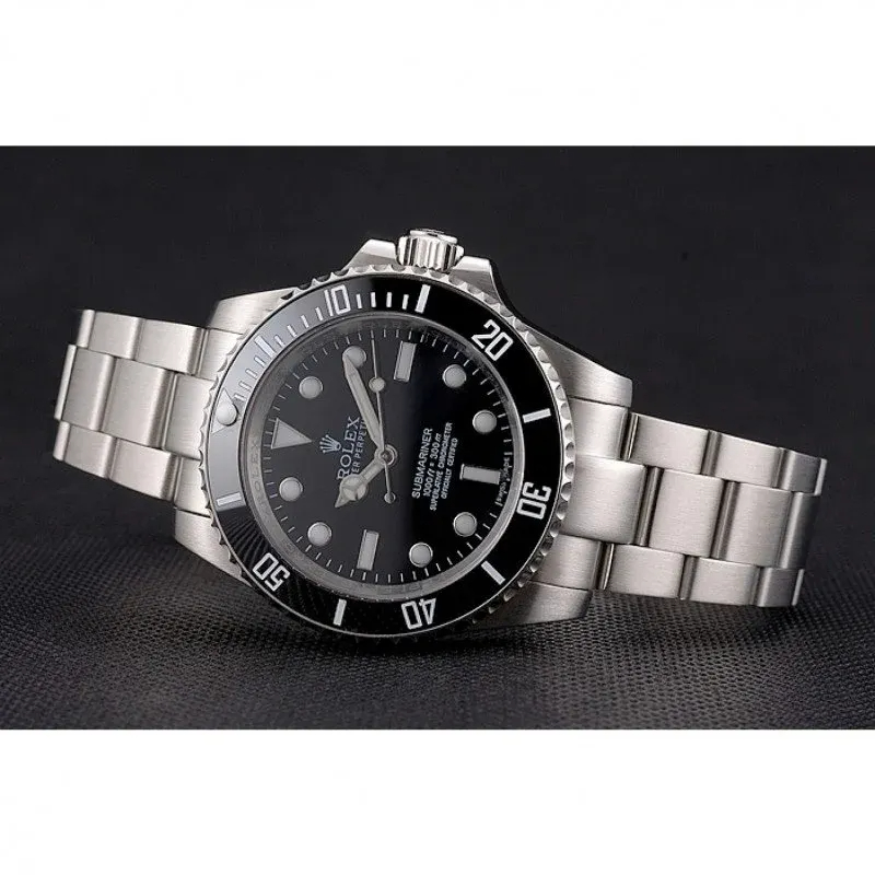 Rolex Submariner 40mm Black Dial 114060