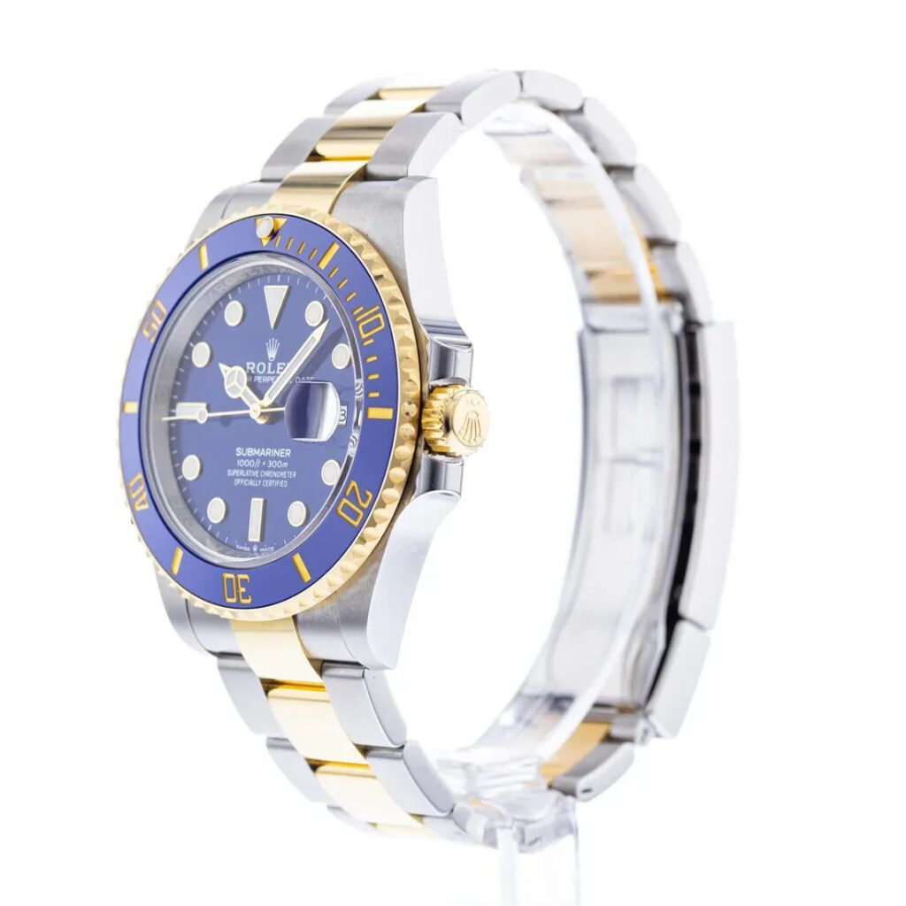 Rolex Submariner 41mm Blue Dial 126613LB Bluesy