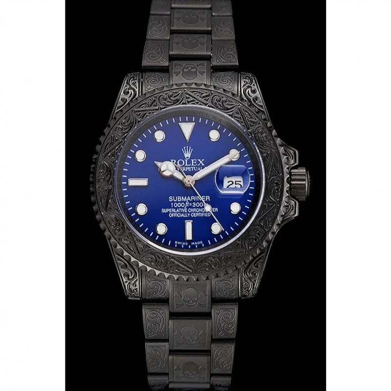 Rolex Submariner 41mm Blue Dial 1454084 - Image 2