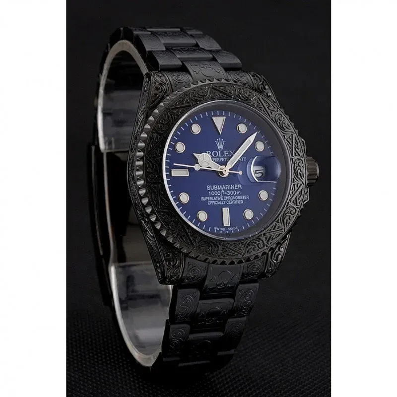 Rolex Submariner 41mm Blue Dial 1454084 - Image 3
