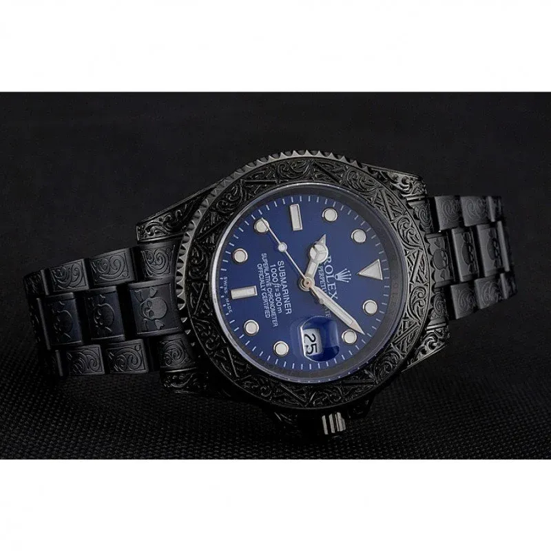 UK Rolex Submariner 41mm Blue Dial 1454084 (3)