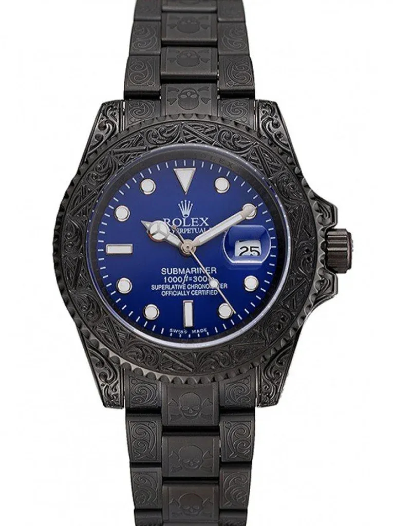 Rolex Submariner 41mm Blue Dial 1454084