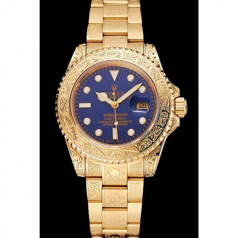 Rolex Submariner 41mm Blue Dial 1454089 - Image 2