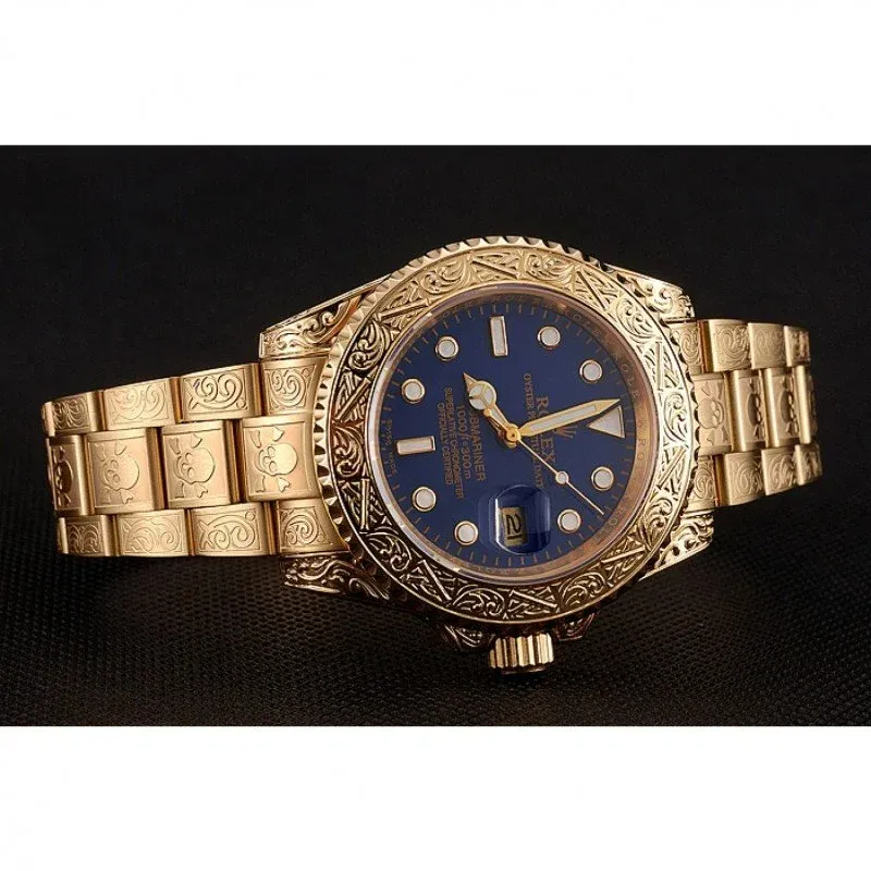 Rolex Submariner 41mm Blue Dial 1454089 (3)