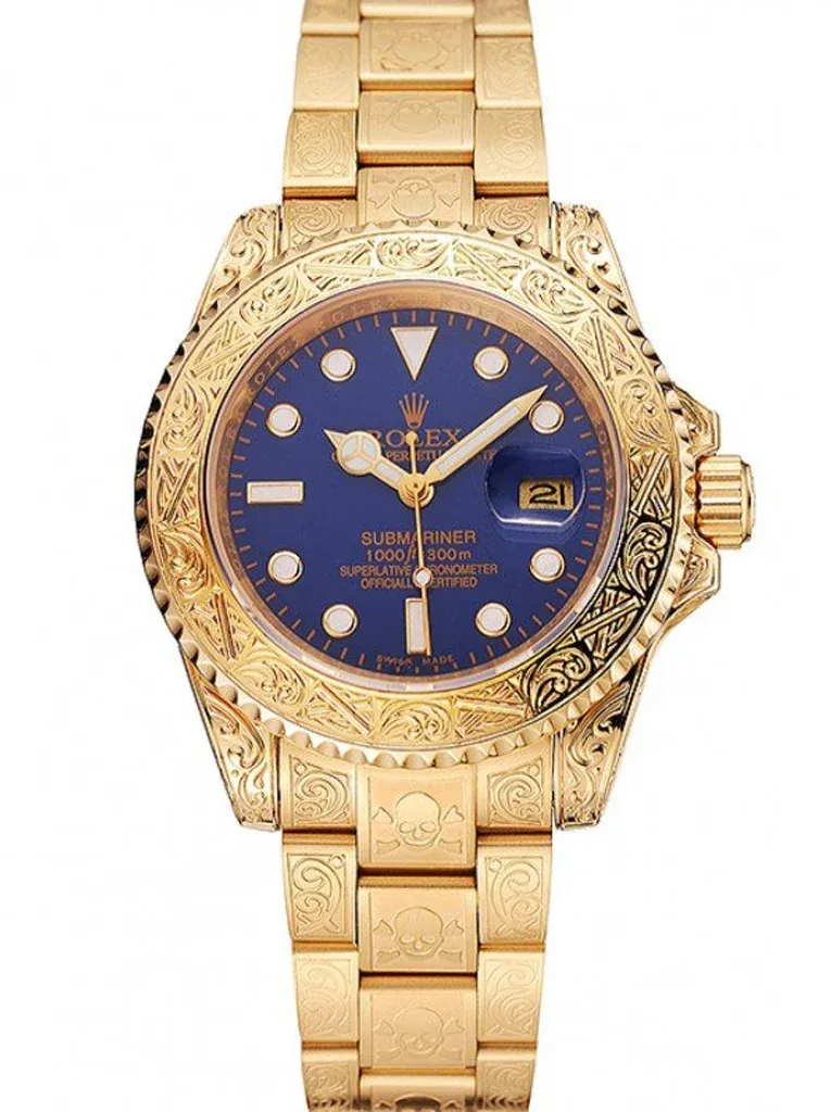 Rolex Submariner 41mm Blue Dial 1454089