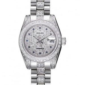 Superclone Rolex Datejust 26mm Silver Dial 622021