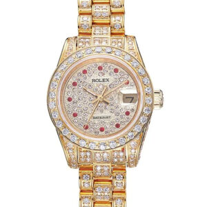 Superclone Rolex Datejust 26mm White Dial 622024