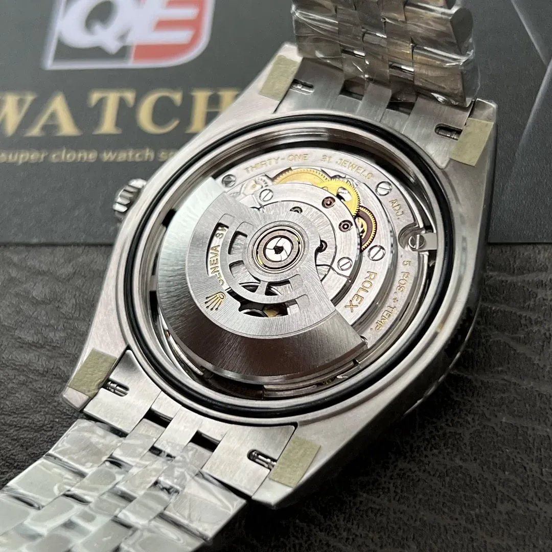 Superclone Rolex Datejust 41mm Rhodium Dial 126334 Jubilee - Image 8