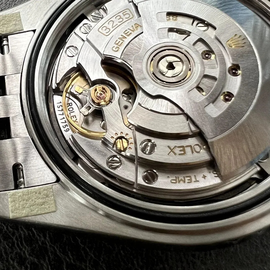 Superclone Rolex Datejust 41mm Rhodium Dial 126334 Jubilee - Image 10