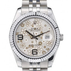 Superclone Rolex Datejust 41mm Silver Dial 42001