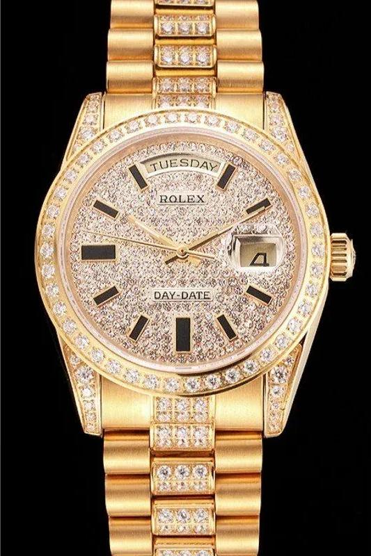 Superclone Rolex Day-Date 36mm White Dial REP016825 - Image 2