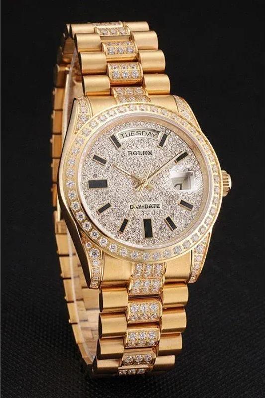 Superclone Rolex Day-Date 36mm White Dial REP016825 - Image 3