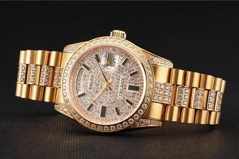 Superclone Rolex Day-Date 36mm White Dial REP016825 - Image 4