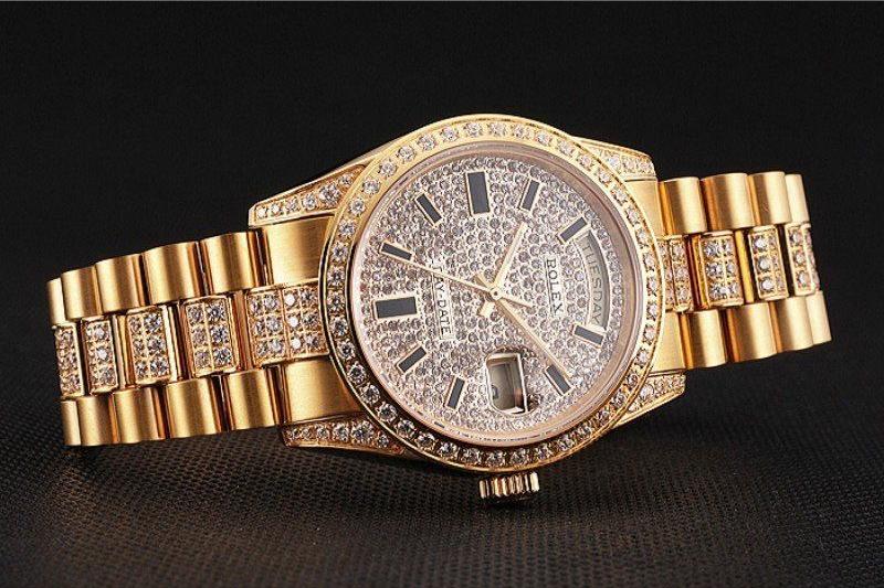 Superclone Rolex Day-Date 36mm White Dial REP016825 - Image 5