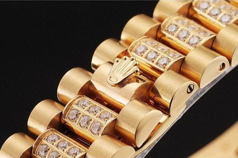 Superclone Rolex Day-Date 36mm White Dial REP016825 - Image 6