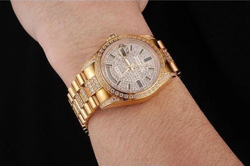 Superclone Rolex Day-Date 36mm White Dial REP016825 - Image 10