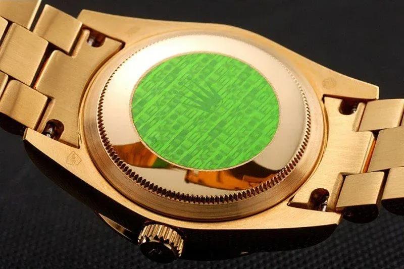 Superclone Rolex Day-Date 37mm Gold Dial 1453954 - Image 7