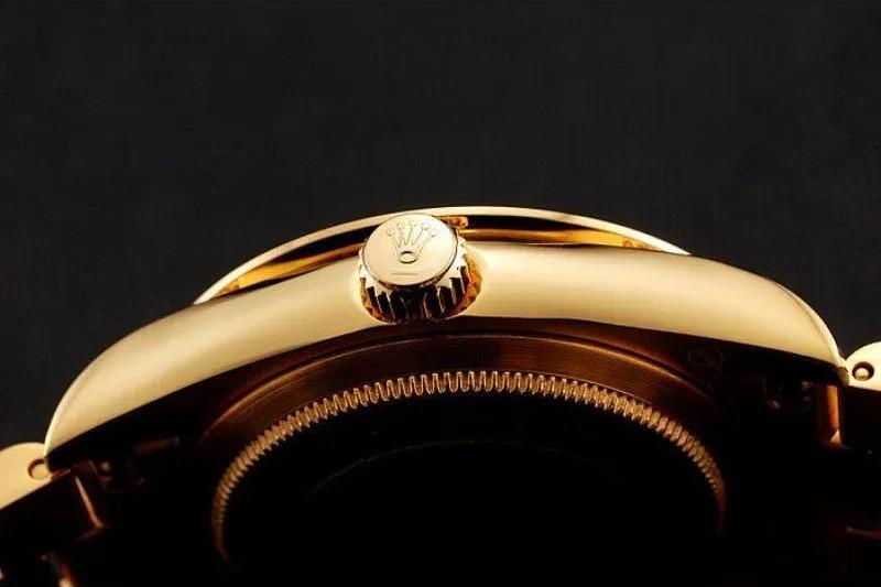 Superclone Rolex Day-Date 37mm Gold Dial 1453954 - Image 8