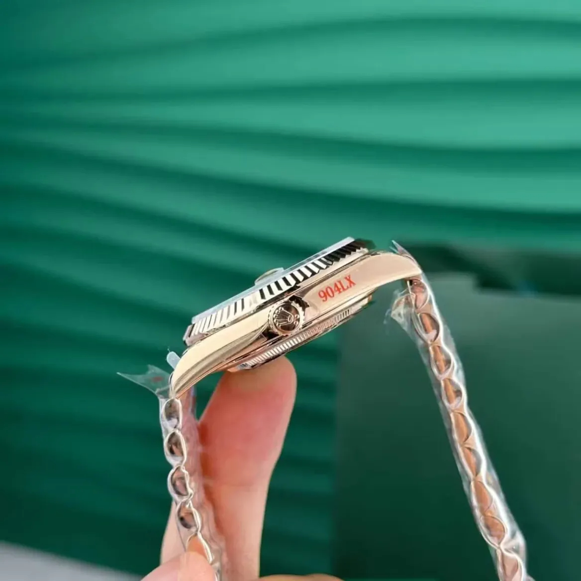 Superclone Rolex Day-Date 40 mm Slate Ombre Dial 228235 - Image 12