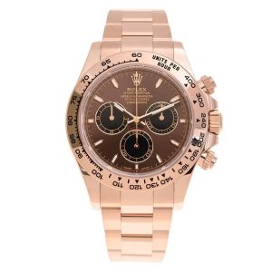 Superclone Rolex Daytona 40 mm 126505 Bright Chocolate Dial