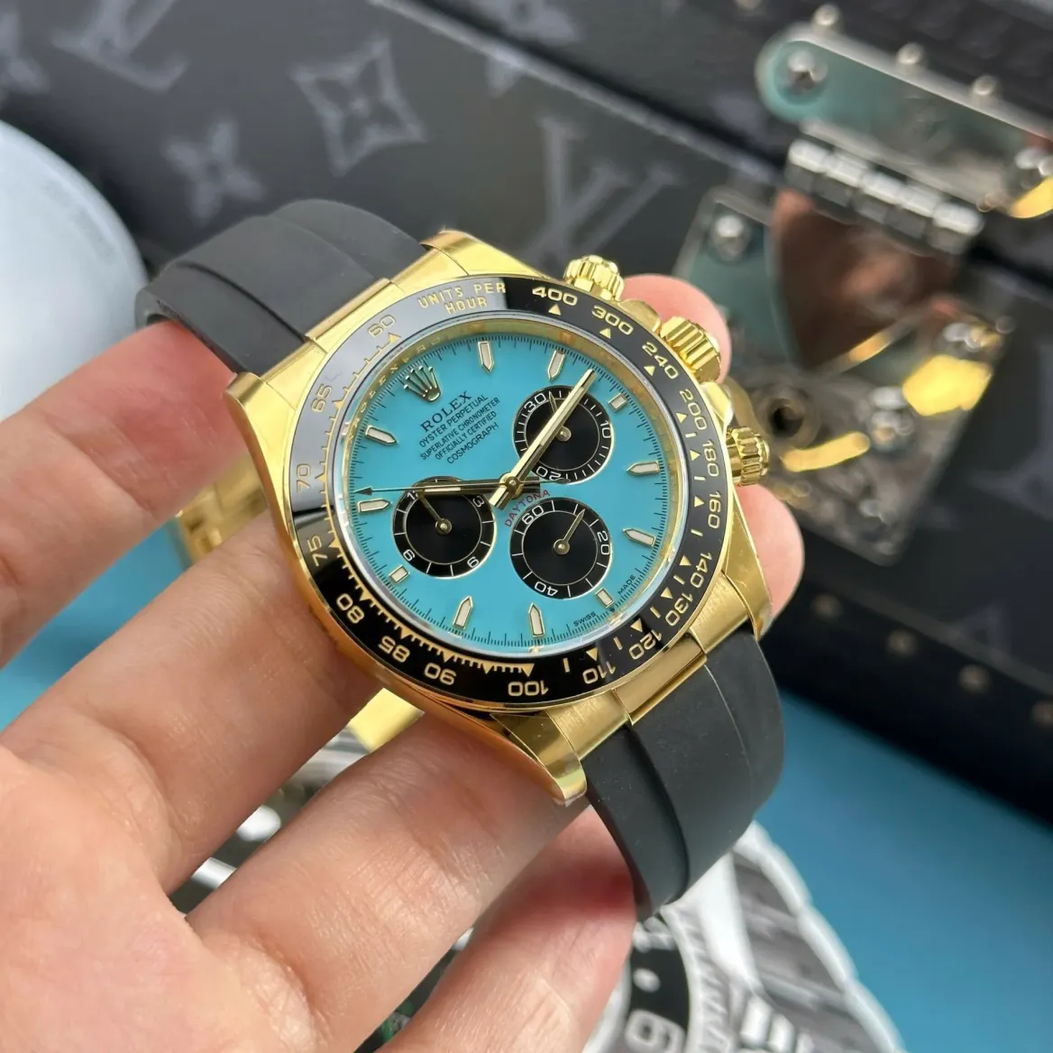 Replica Rolex Daytona 40 mm 126518LN Tiffany Dial - Image 5